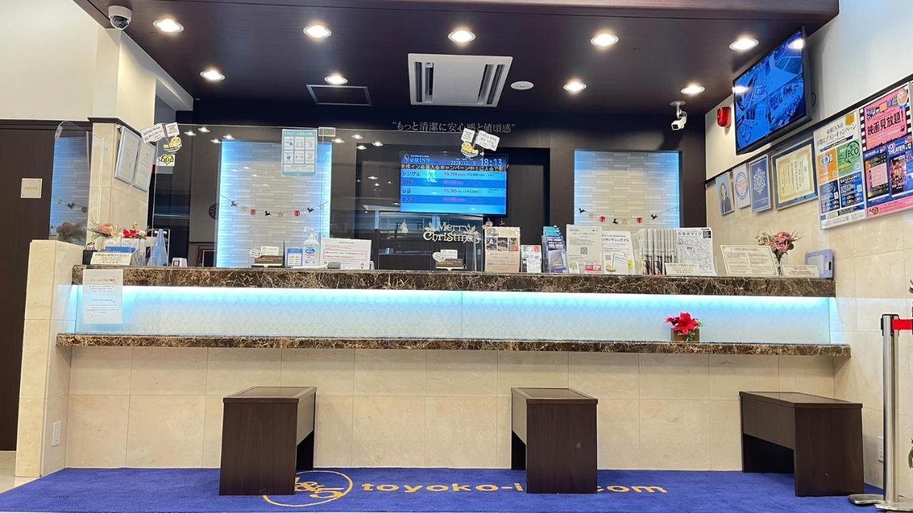 Toyoko Inn Osaka Kyobashi Sakuranomiya Ngoại thất bức ảnh