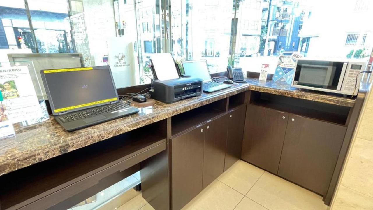 Toyoko Inn Osaka Kyobashi Sakuranomiya Ngoại thất bức ảnh