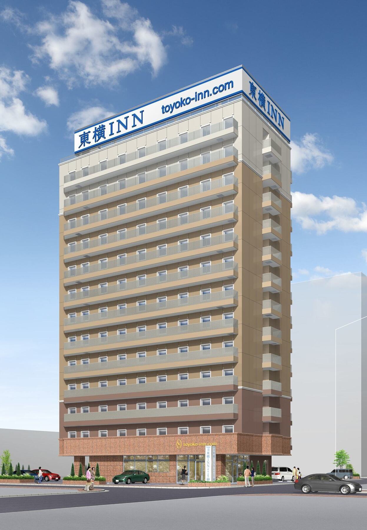 Toyoko Inn Osaka Kyobashi Sakuranomiya Ngoại thất bức ảnh